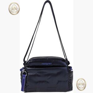 Polyester Puffer Quilted Shoulder Bag with Detachable Straps